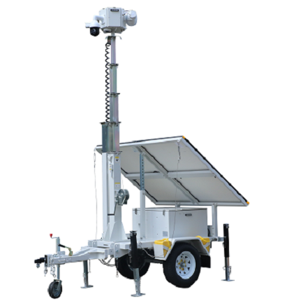 Solar Surveillance Trailer VTS2P-M